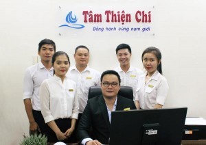 Đội ngũ chuyên nghiệp, đầy sức trẻ